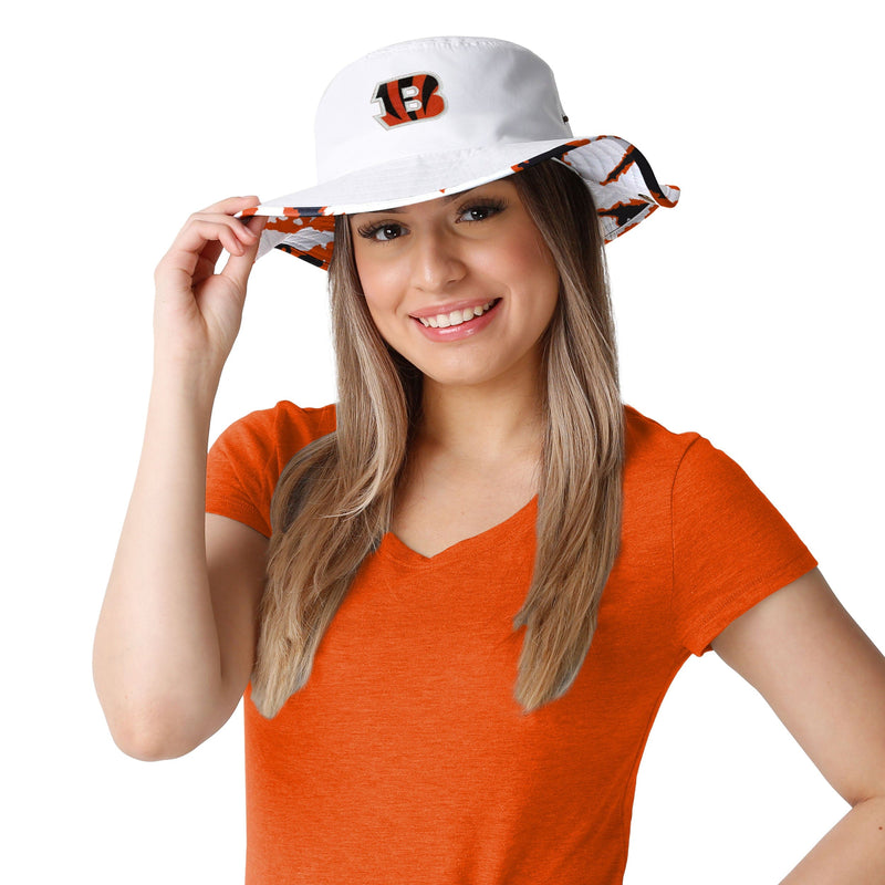 Cincinnati Bucket Hat: Bengals White