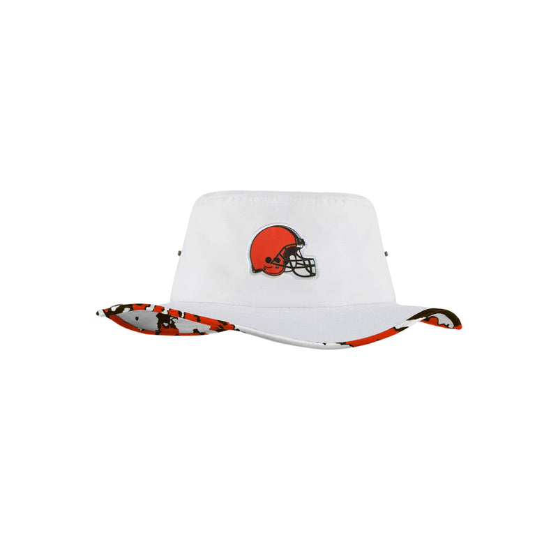 Cleveland Browns NFL Womens White Hybrid Boonie Hat