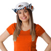 Denver Broncos NFL Womens White Hybrid Boonie Hat