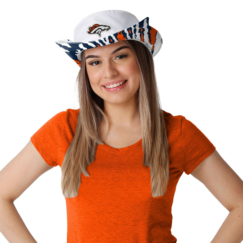 Denver Broncos NFL Colorblock Boonie Hat