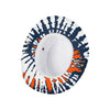 Denver Broncos NFL Womens White Hybrid Boonie Hat