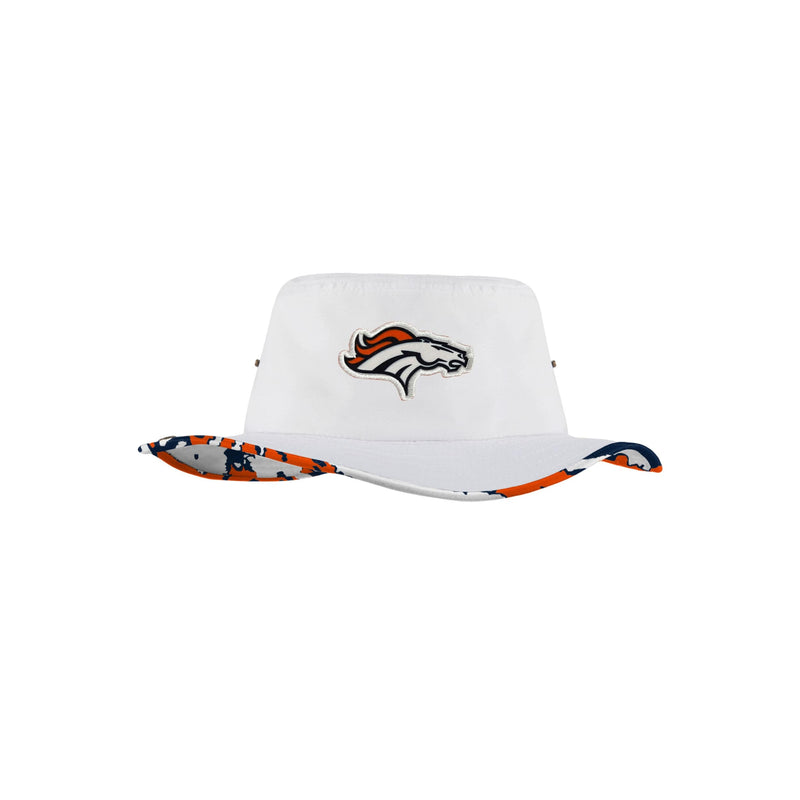 Denver Broncos NFL Womens White Hybrid Boonie Hat