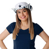 Dallas Cowboys NFL Womens White Hybrid Boonie Hat