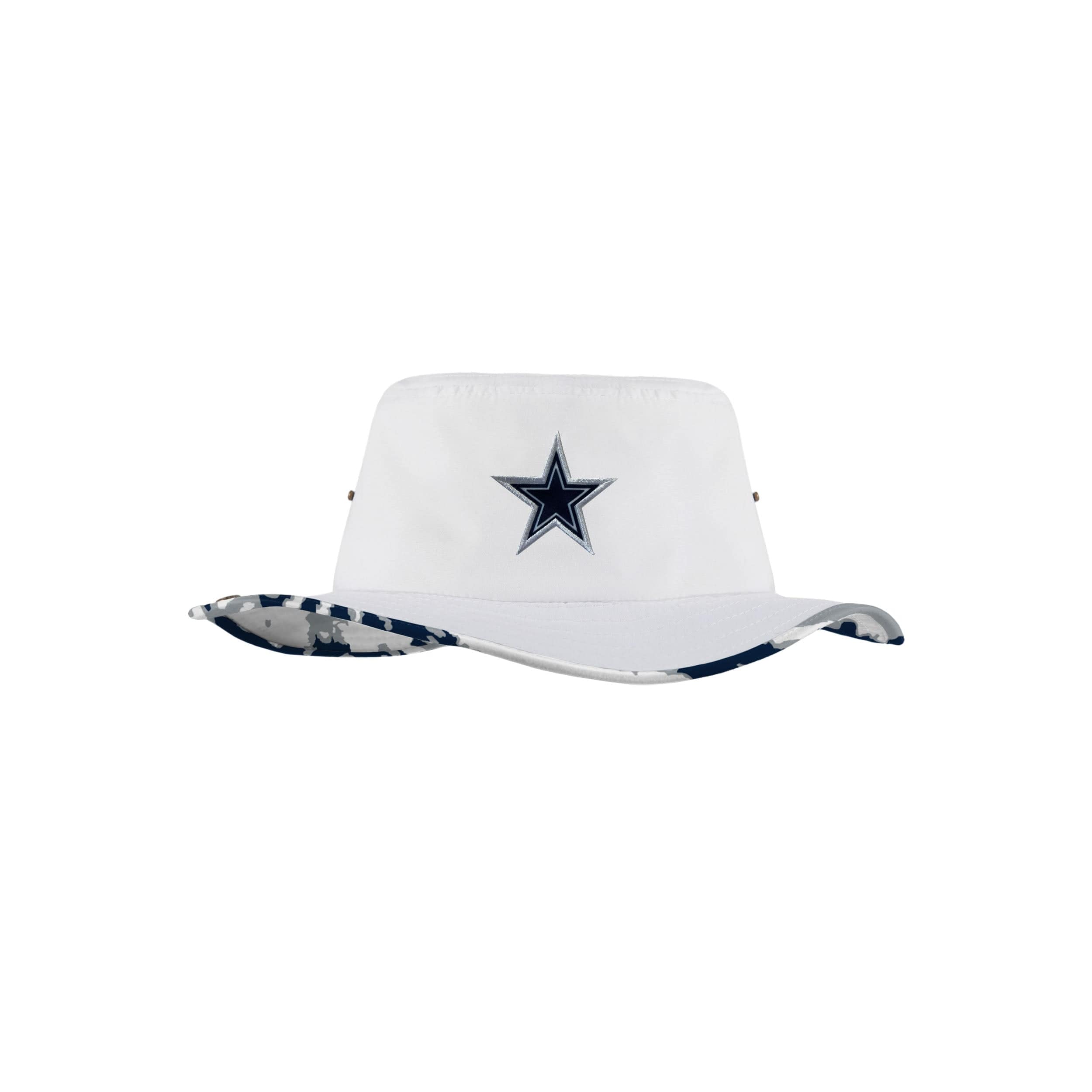 Dallas Cowboys NFL Womens Mini Print Hybrid Boonie Hat