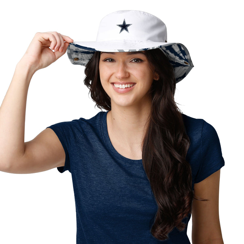 : FOCO Detroit Lions NFL Womens White Hybrid Boonie Hat : Sports  & Outdoors