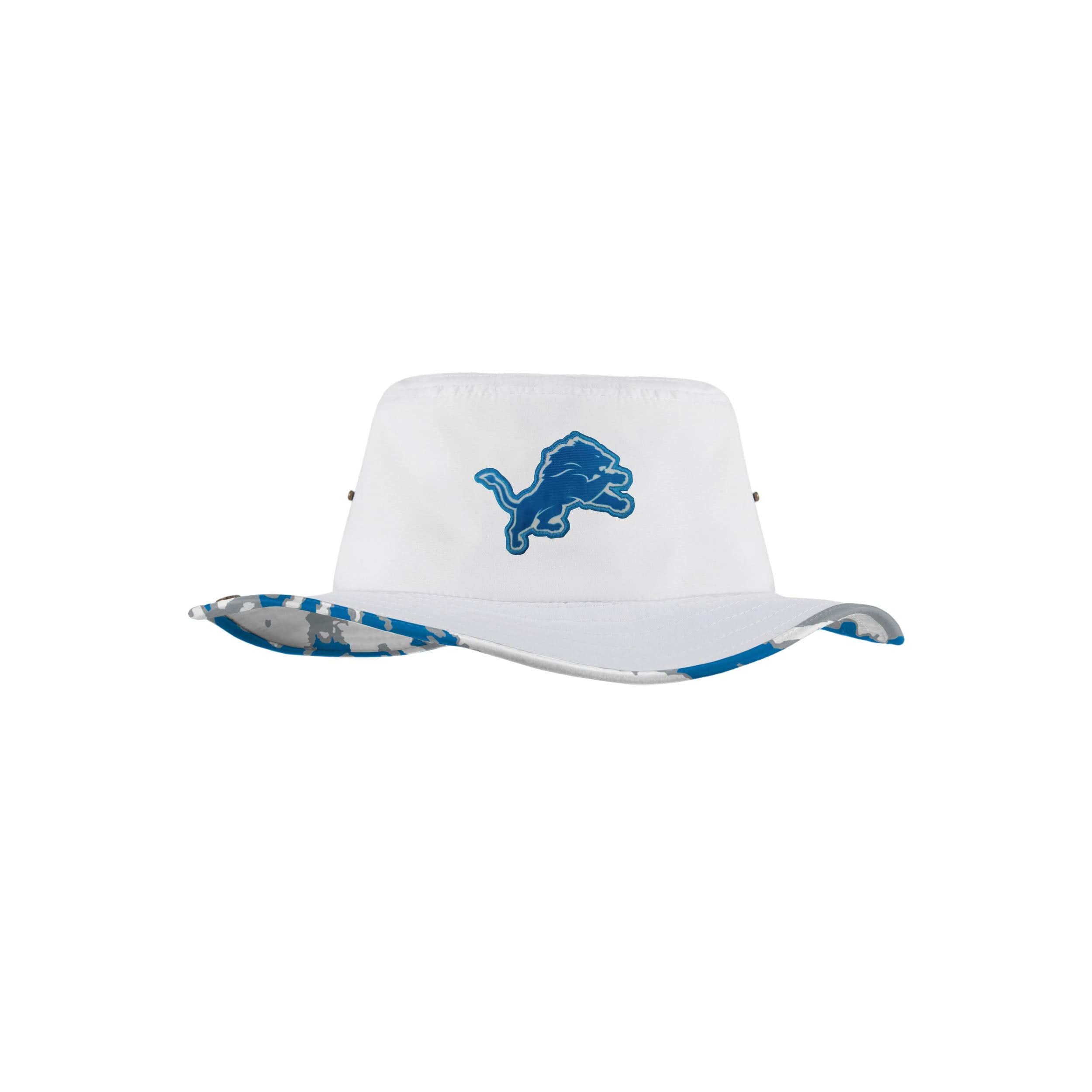 NWOT-Women's Detroit Lions NFL Brand White Baseball Cap/Hat OSFM