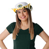 Green Bay Packers NFL Womens White Hybrid Boonie Hat