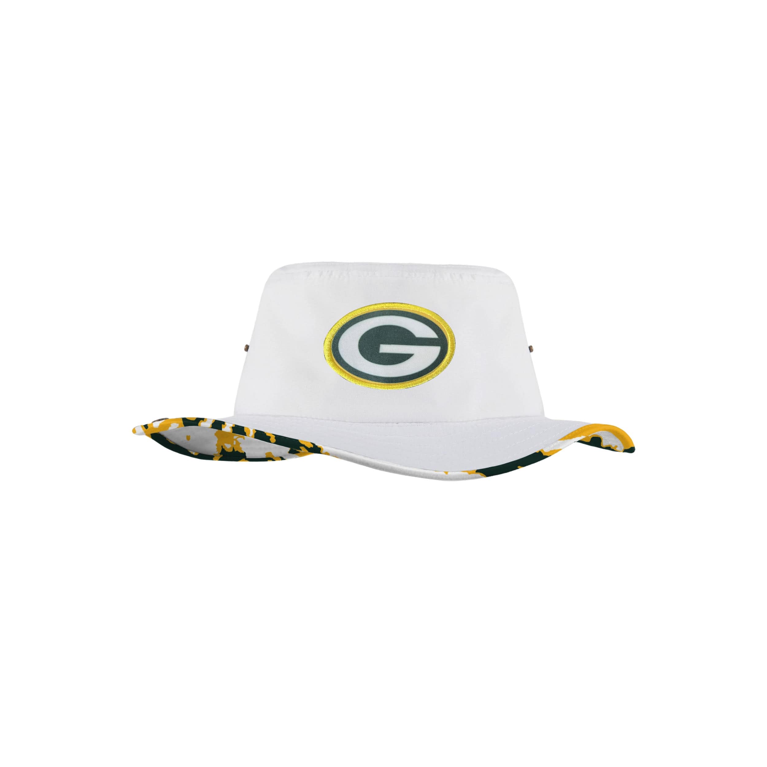 Green Bay Packers NFL Cropped Big Logo Hybrid Boonie Hat