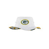 Green Bay Packers NFL Womens White Hybrid Boonie Hat