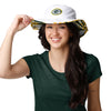 Green Bay Packers NFL Womens White Hybrid Boonie Hat