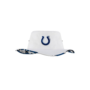 Indianapolis Colts NFL Womens White Hybrid Boonie Hat