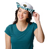 Jacksonville Jaguars NFL Womens White Hybrid Boonie Hat