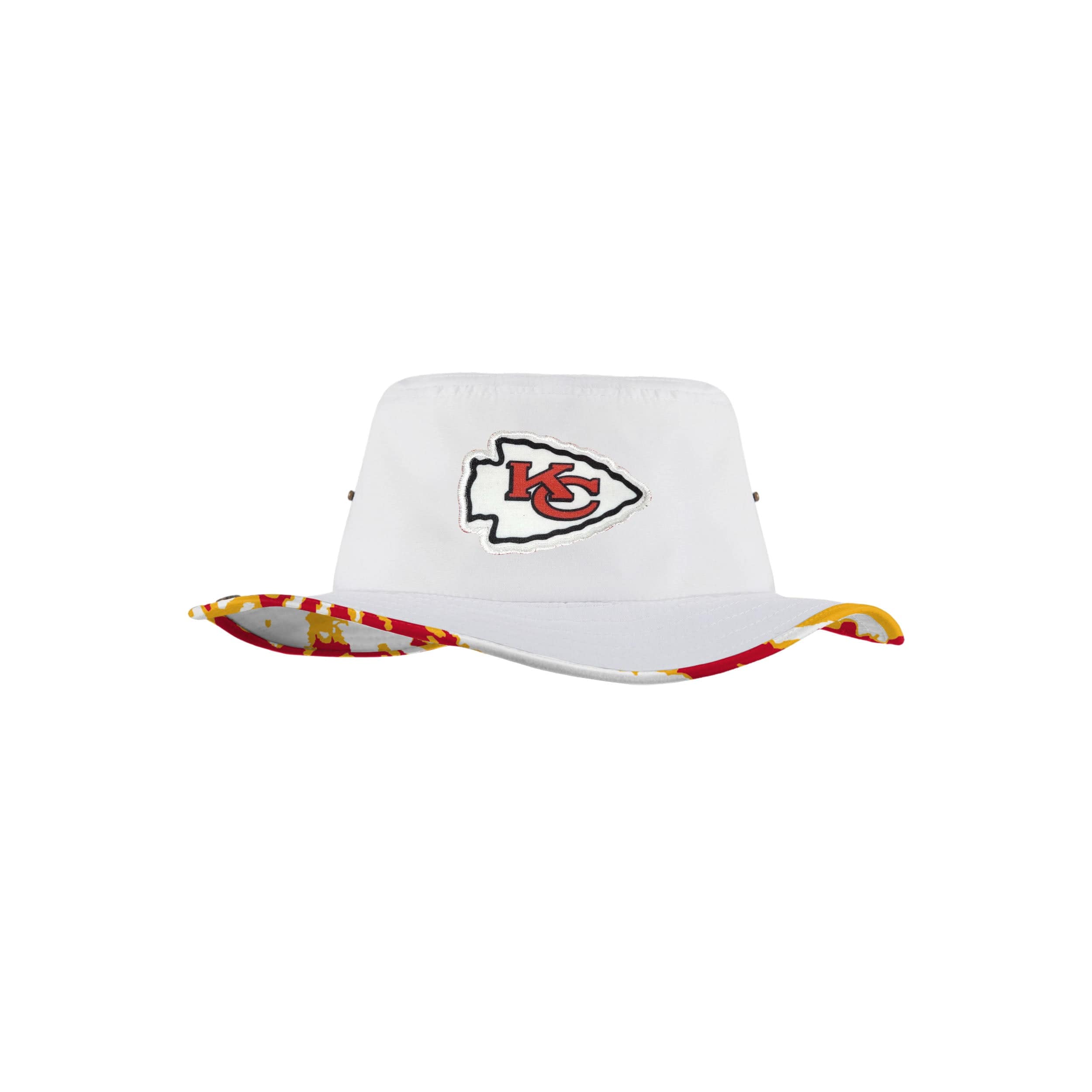 Kansas City Chiefs NFL Womens White Hybrid Boonie Hat (PREORDER - SHIP