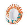 Miami Dolphins NFL Womens White Hybrid Boonie Hat