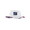 New York Giants NFL Womens White Hybrid Boonie Hat