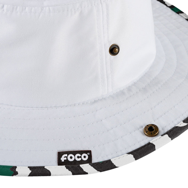 FOCO New York Jets NFL Womens White Hybrid Boonie Hat