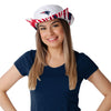 New England Patriots NFL Womens White Hybrid Boonie Hat