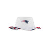 New England Patriots NFL Womens White Hybrid Boonie Hat