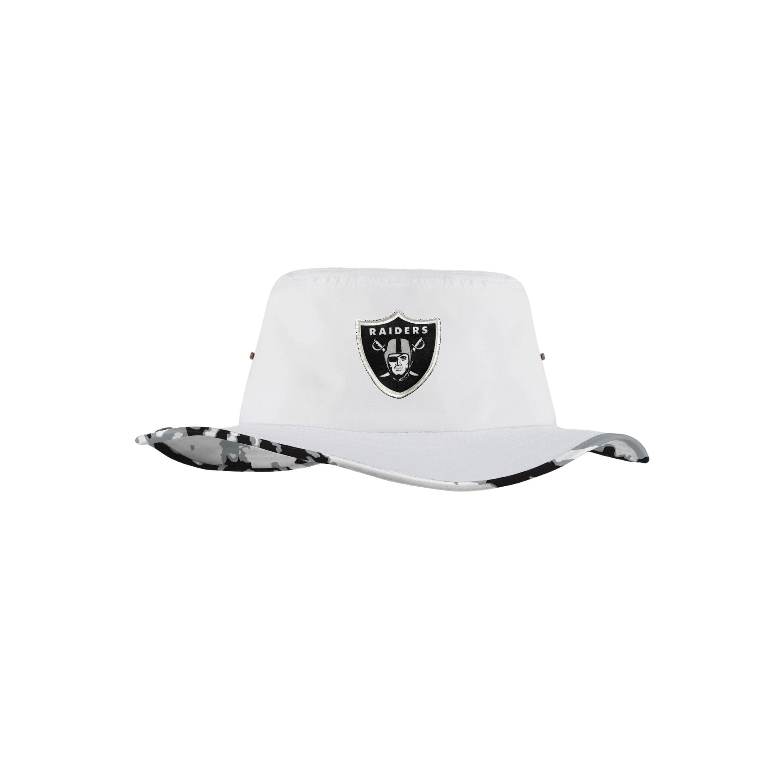 Buffalo Bills NFL Womens White Hybrid Boonie Hat