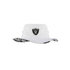 Las Vegas Raiders NFL Womens White Hybrid Boonie Hat