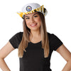 Pittsburgh Steelers NFL Womens White Hybrid Boonie Hat