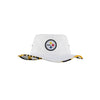 Pittsburgh Steelers NFL Womens White Hybrid Boonie Hat