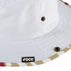 San Francisco 49ers NFL Womens White Hybrid Boonie Hat