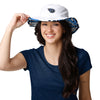 Tennessee Titans NFL Womens White Hybrid Boonie Hat