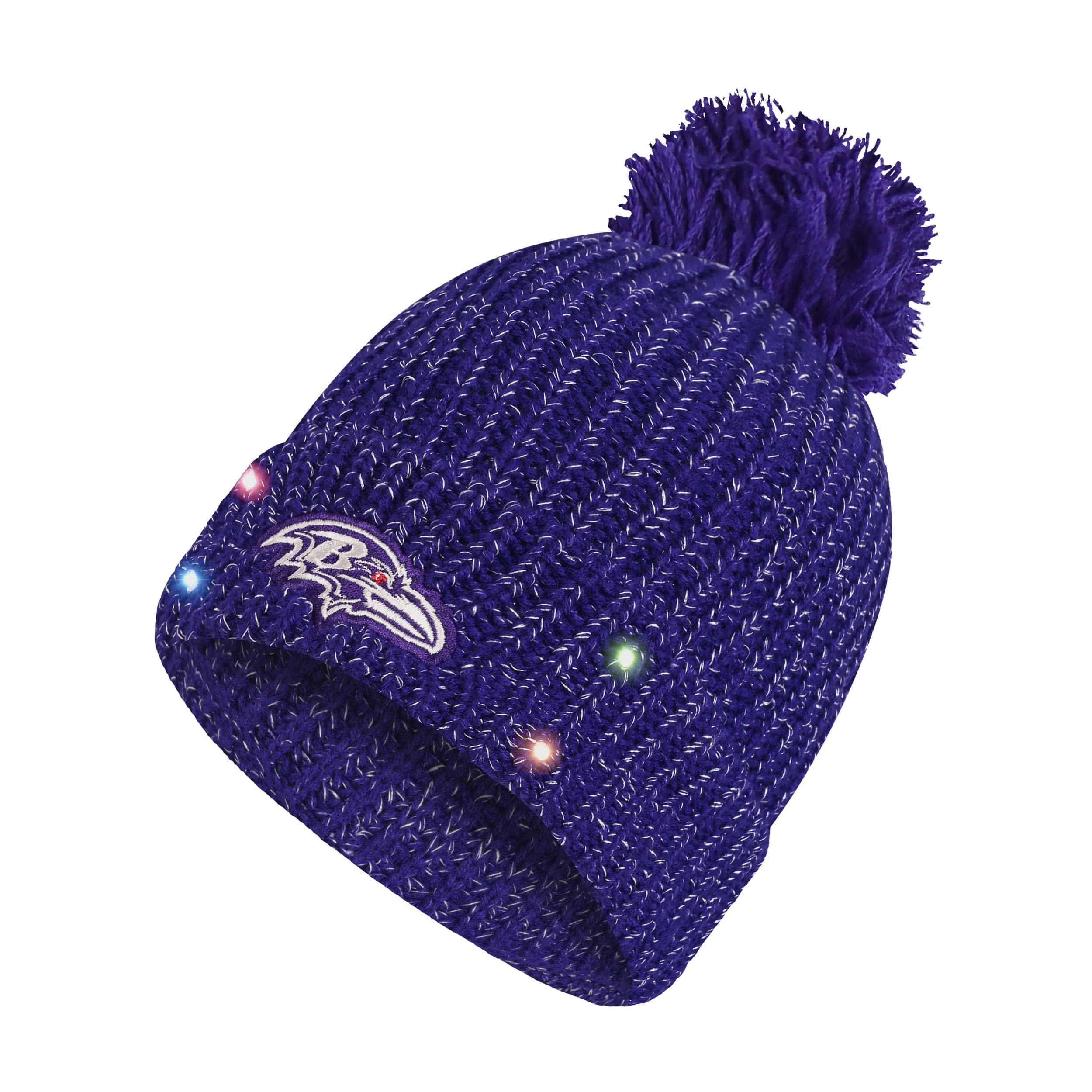 Dallas Cowboys Womens NFL Glitter Knit Light Up Beanie