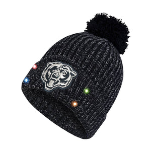 : FOCO Cincinnati Bengals NFL White Stripe Light Up Beanie :  Sports & Outdoors