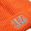Cincinnati Bengals Womens NFL Glitter Knit Light Up Beanie