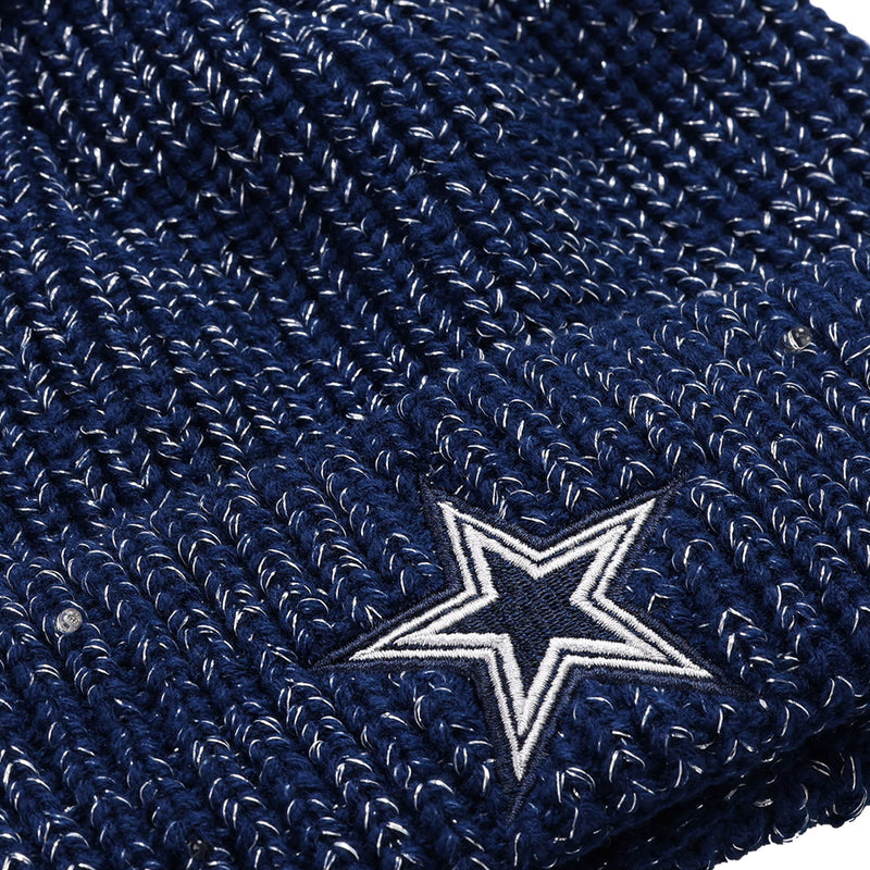 cowboys womens beanie