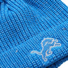 Detroit Lions Womens NFL Glitter Knit Light Up Beanie