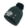 Green Bay Packers Womens NFL Glitter Knit Light Up Beanie