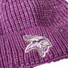 Minnesota Vikings Womens NFL Glitter Knit Light Up Beanie