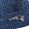 New England Patriots Womens NFL Glitter Knit Light Up Beanie