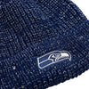 Seattle Seahawks Womens NFL Glitter Knit Light Up Beanie