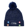 Seattle Seahawks Womens NFL Glitter Knit Light Up Beanie