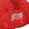 Tampa Bay Buccaneers Womens NFL Glitter Knit Light Up Beanie