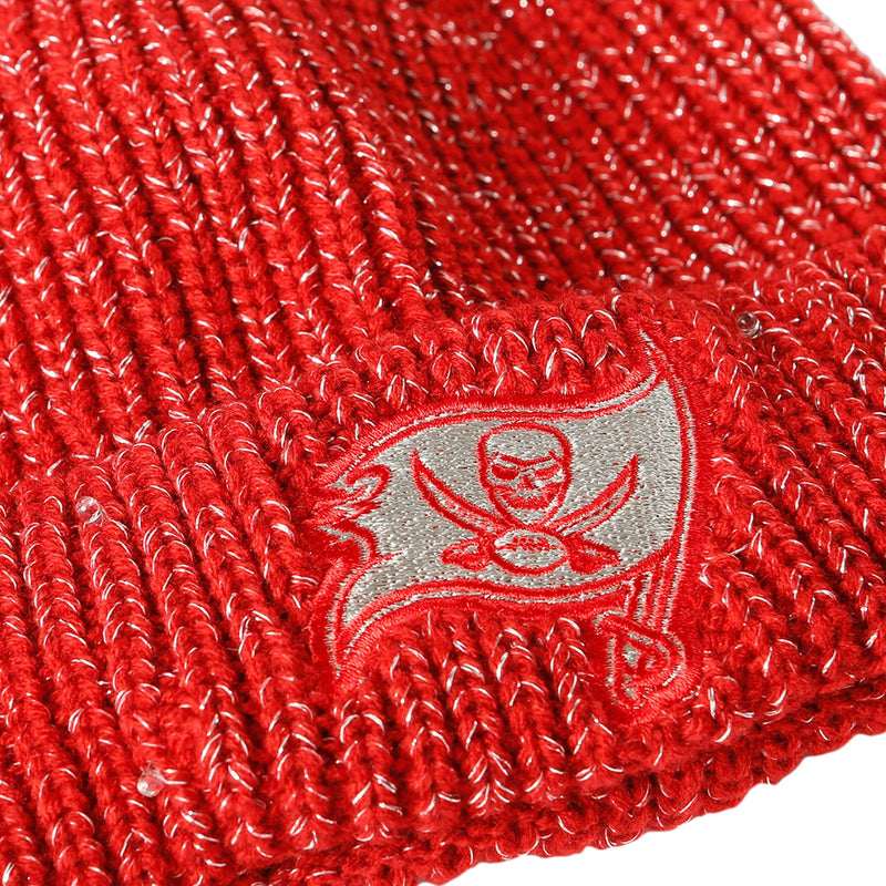 Tampa Bay Buccaneers Beanie NFL Headwear Split Color Knit Beanie