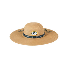 Green Bay Packers NFL Band Straw Hat