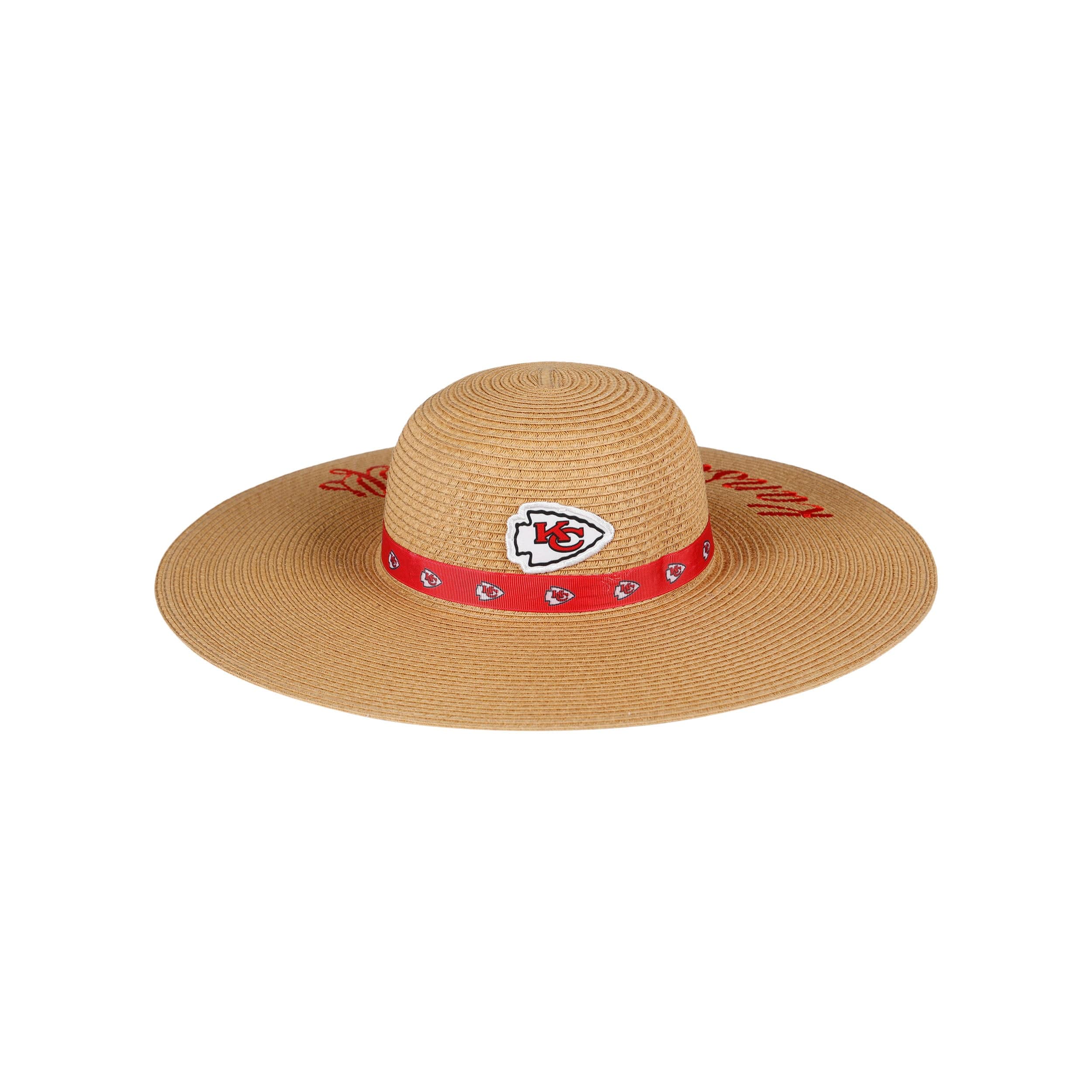 Kansas City Chiefs Unisex Fisherman,lifeguard,Gardening,Coaches Straw Hat