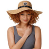 Las Vegas Raiders NFL Womens Wordmark Beach Straw Hat