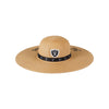 Las Vegas Raiders NFL Womens Wordmark Beach Straw Hat