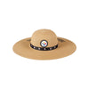 Pittsburgh Steelers NFL Womens Wordmark Beach Straw Hat