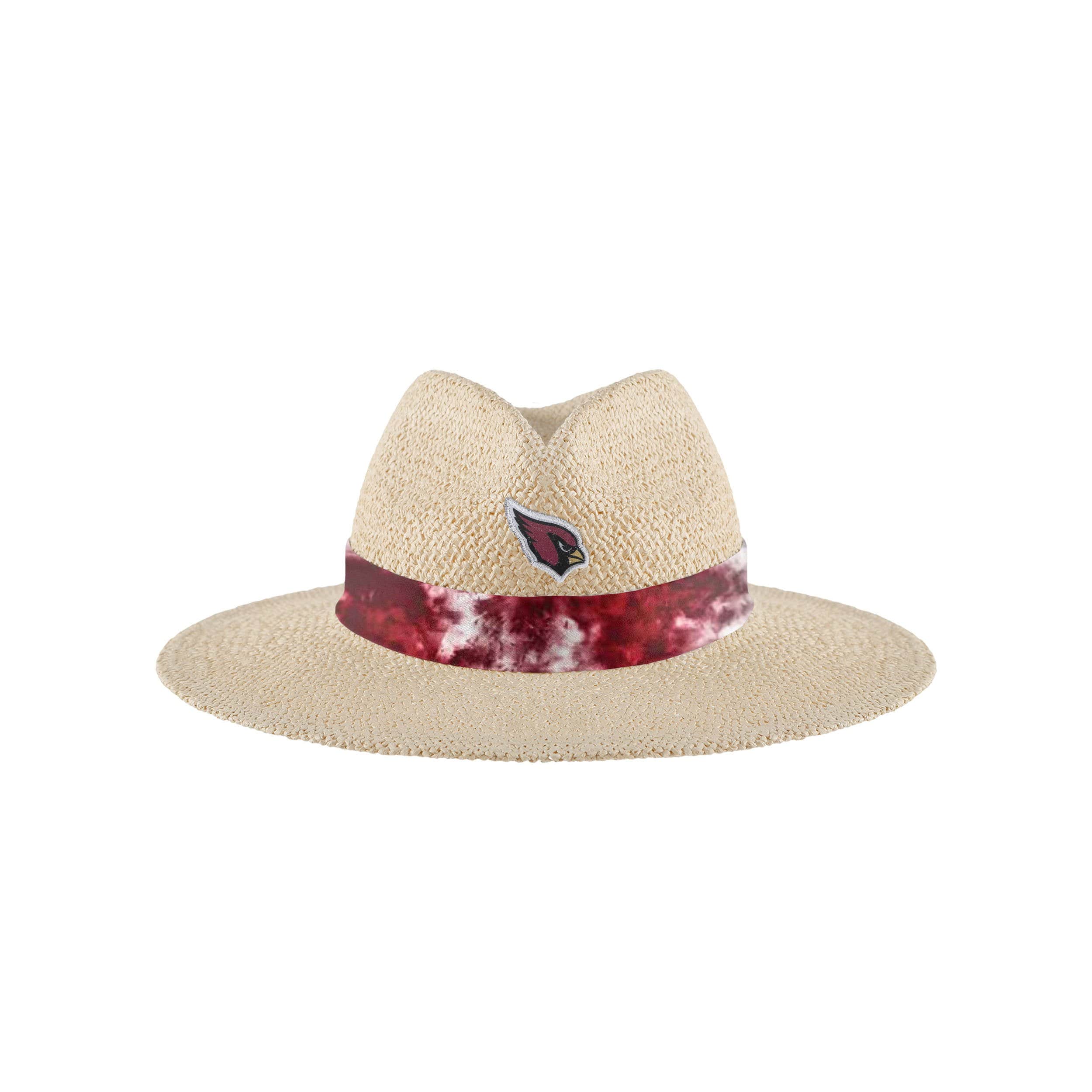 Arizona Cardinals NFL Womens Floral Straw Hat