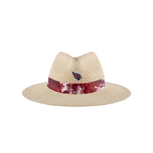 Buffalo Bills Hawaiian Floral Under Brim Straw Hat