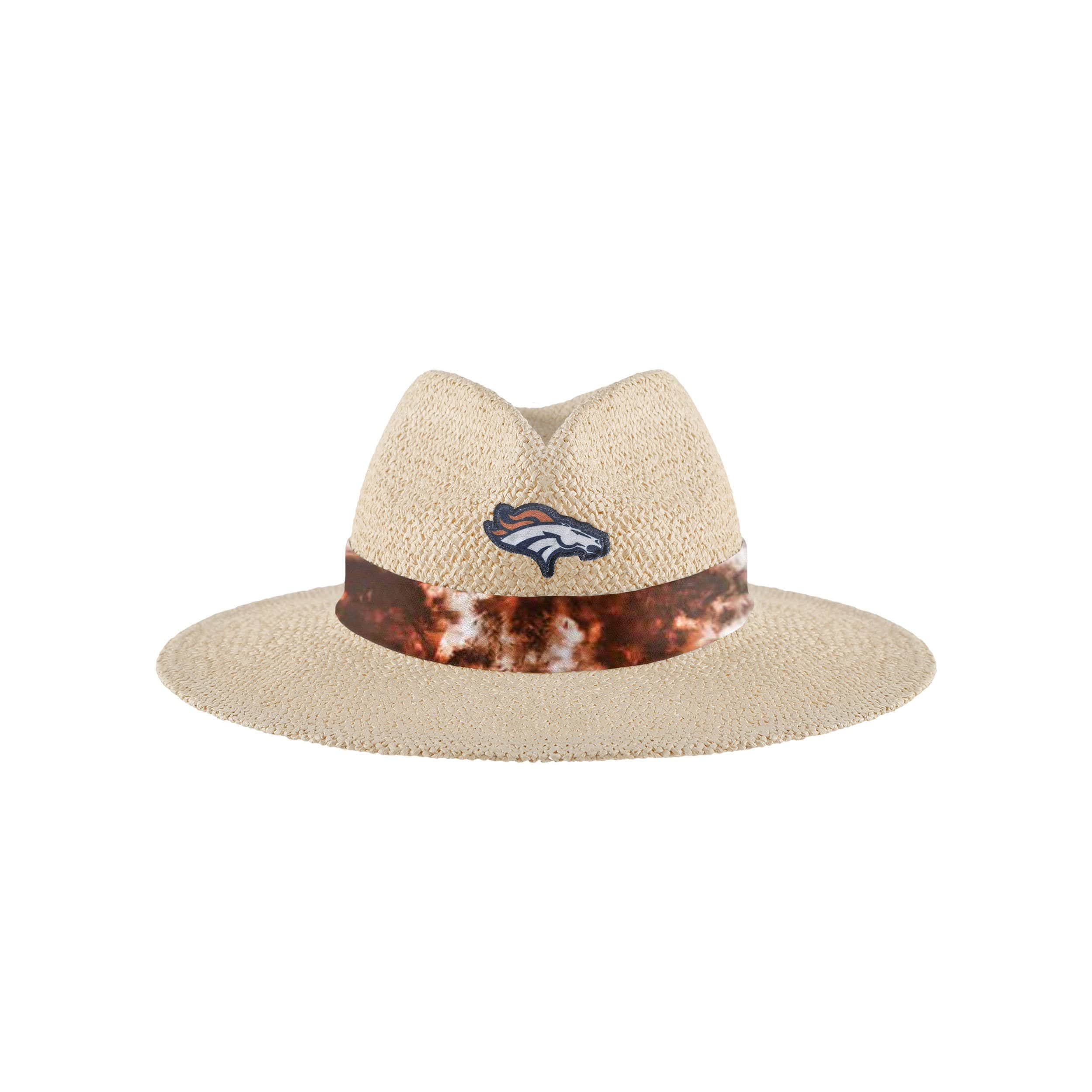 Arizona Cardinals NFL Womens Tie-Dye Ribbon Straw Hat