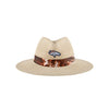 Denver Broncos NFL Womens Tie-Dye Ribbon Straw Hat