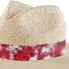 Kansas City Chiefs NFL Womens Tie-Dye Ribbon Straw Hat